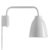 Fritz Hansen Caravaggio Read Wall Lamp Opal