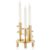 Fritz Hansen Jaime Hayon Candle Holder Large Brass