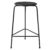 Fritz Hansen High Dot Stool Leather Cowboy Black