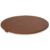 Fritz Hansen Series 7 Chair Pad Leather Walnut