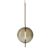 Pholc Kandinsky 30 Ceiling Lamp Smoked Brown