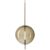 Pholc Kandinsky 45 Ceiling Lamp Smoked Brown