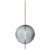 Pholc Kandinsky 45 Ceiling Lamp Smoked Grey