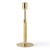 Audo Copenhagen Duca Candle Sticks Polished Brass