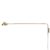 Watt & Veke Kelly Wall Lamp Long Arm Gold