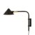 Watt & Veke Kelly Wall Lamp Short Arm Black-gold