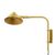 Watt & Veke Kelly Wall Lamp Short Arm Gold