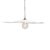 Globen Lighting Tropez Pendant Lamp 82 Cm Nature