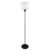 Globen Lighting Bowl Floor Lamp Black