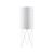 Gubi Pedrera Pd2 Floor Lamp White