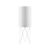 Gubi Pedrera Pd2 Floor Lamp White