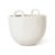 Ferm Living Speckle Flower Pot Ø18,5 Cm Off-white