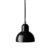 Fritz Hansen Kaiser Idell 6722-p Pendant Lamp Black