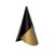 Umage Cornet Lampshade Black, Brass