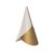 Umage Cornet Lampshade White, Brass