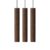 Umage 3 Chimes Lamp Dark Oak