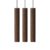 Umage 3 Chimes Lamp Dark Oak