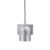 House Doctor Akola Ceiling Lamp Ø9 Cm Silver