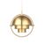 Gubi Multi-lite Ceiling Lamp Small Brass