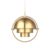 Gubi Multi-lite Ceiling Lamp Small Brass