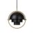 Gubi Multi-lite Ceiling Lamp Small Brass-black