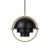 Gubi Multi-lite Ceiling Lamp Small Brass-black