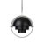 Gubi Multi-lite Ceiling Lamp Small Chrome-black