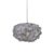 Northern Heat Ceiling Lamp Small Steel