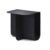 Northern Mass Side Table Black