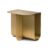 Northern Mass Side Table Bronze