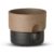 Northern Oasis Self-watering Flower Pot Medium Ø20,5 Cm Darkbrown-black