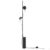 Muuto Post Floor Lamp Black