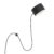 Muuto Post Wall Lamp Black