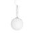 Globen Lighting Torrano Pendant Lamp 30 Cm White