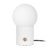 Globen Lighting Hubble Table Lamp Ø22 Cm White