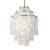 Verpan Fun 1 Dm Pendant Lamp Mother Of Pearl, Chrome