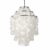 Verpan Fun 1 Dm Pendant Lamp Mother Of Pearl, Chrome