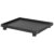 Ferm Living Bon Wooden Tray Large Black-stained Oak