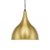 Fritz Hansen Silhuet Ceiling Lamp Ø30 Cm Brushed Brass