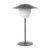 Blomus Ani Mobile Led-lamp 33 Cm Warm Gray (dark Grey)