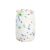 Hay Splash Roll Neck Vase M 22 Cm White Dot (multi)