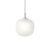 Muuto Rime Pendant Lamp Ø12 Cm Grey