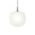 Muuto Rime Pendant Lamp Ø25 Cm Black