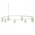 Pholc Donna Circle 100 Ceiling Lamp Linen