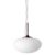 Gubi Stemlite Pendant Lamp Ø38 Cm Black Red