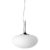 Gubi Stemlite Pendant Lamp Ø38 Cm Black Chrome