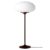 Gubi Stemlite Table Lamp 70 Cm Black Red