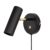 Globen Lighting Hubble Wall Lamp Black