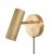 Globen Lighting Hubble Wall Lamp Brushed Brass