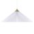 Globen Lighting Matisse Pendant Lamp Ø60 Cm Brass-white